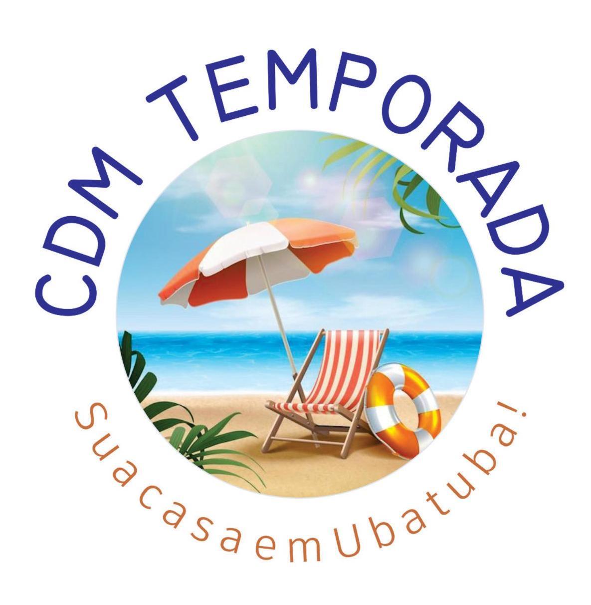 Apartamento Amplo Praia Grande Ubatuba Jj Mendes 외부 사진